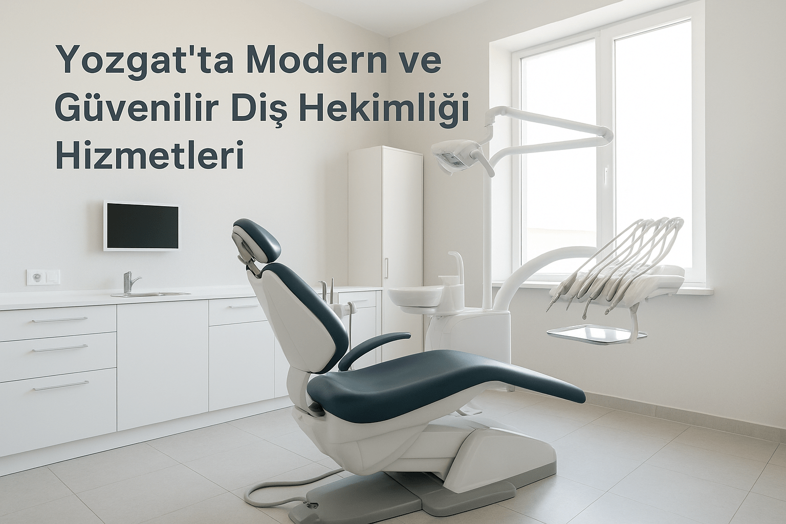 Yozgat’ta Modern ve Güvenilir Diş Hekimliği Hizmetleri